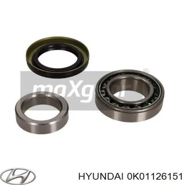 0K01126151 Hyundai/Kia Подшипник ступицы задней