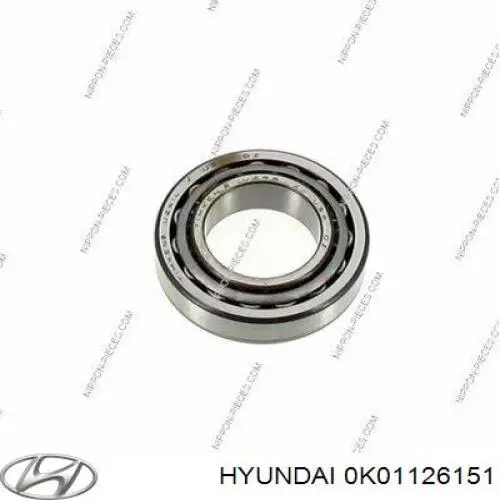 Подшипник задней ступицы 0K01126151 Hyundai/Kia