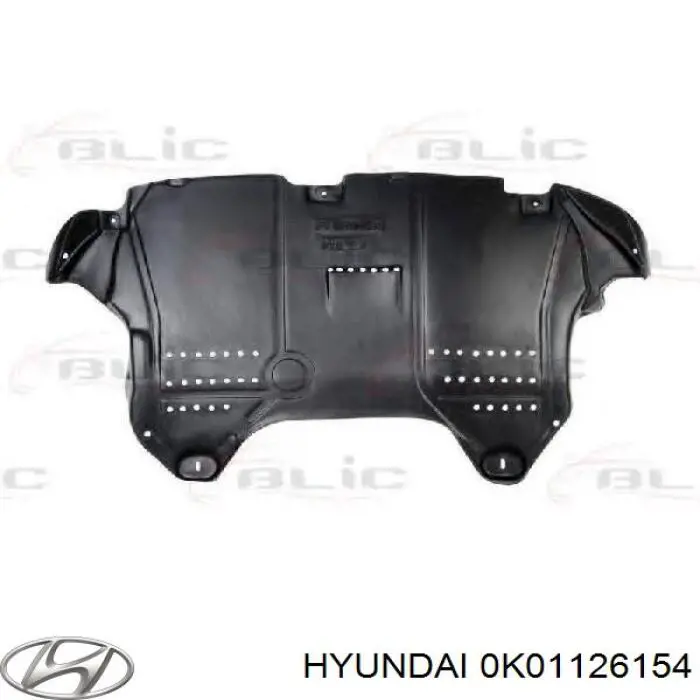 Купить 0K01126154 Hyundai/Kia Сальник задней ступицы внутренний
