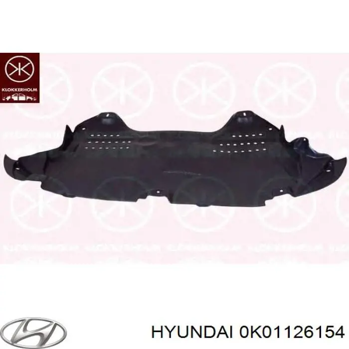 Сальник задней ступицы внутренний 0K01126154 Hyundai/Kia