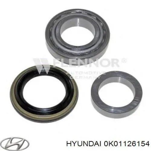 Сальник задней ступицы, внутренний Hyundai/Kia 0K01126154