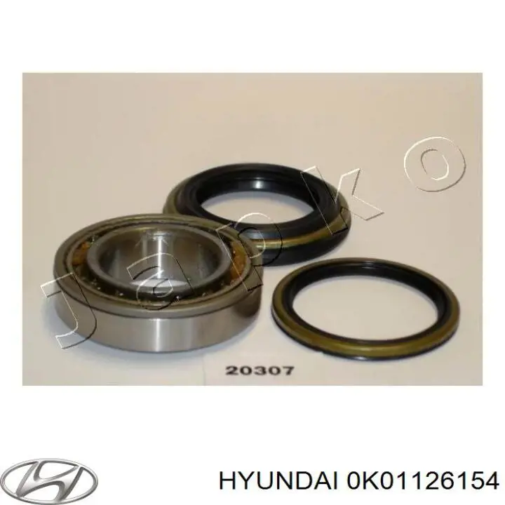 Сальник задней ступицы внутренний Hyundai/Kia 0K01126154 цена, от 8.11 USD