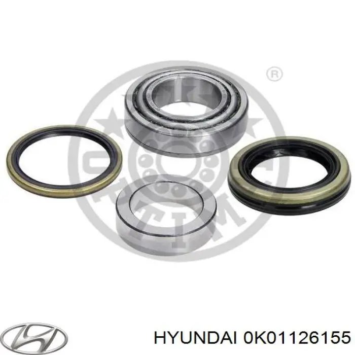 0K01126155 Hyundai/Kia 