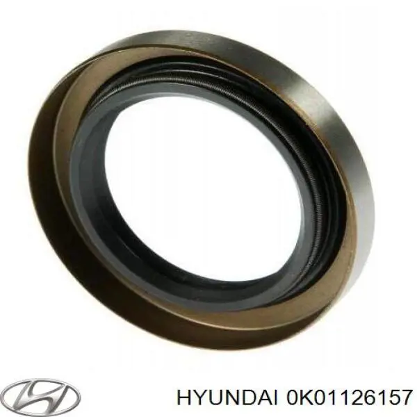 0K01126157 Hyundai/Kia Сальник задней ступицы, внешний