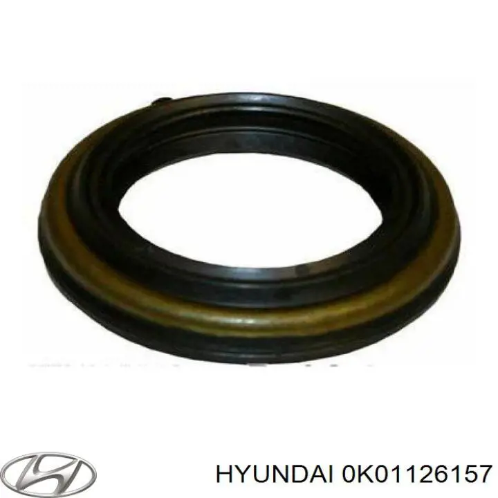 Сальник задней ступицы внешний 0K01126157 Hyundai/Kia