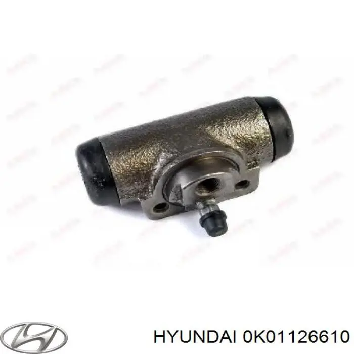 Купить 0K01126610 Hyundai/Kia Цилиндр тормозной колесный