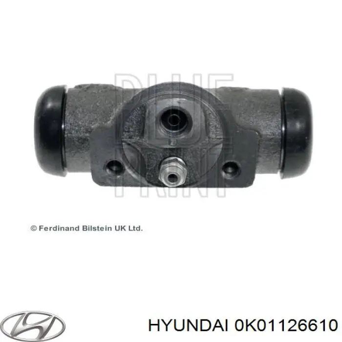 Цилиндр тормозной колесный 0K01126610 Hyundai/Kia