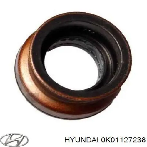 Сальник редуктора переднего моста 0K01127238A Hyundai/Kia