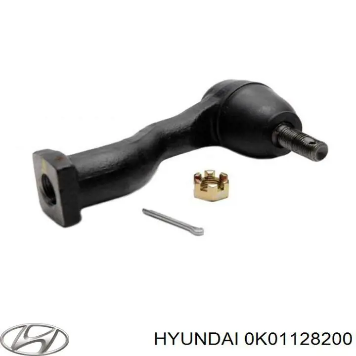 Купить 0K01128200 Hyundai/Kia Тяга продольная задней подвески