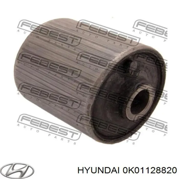 Купить 0K01128820 Hyundai/Kia Сайлентблок заднего продольного нижнего рычага