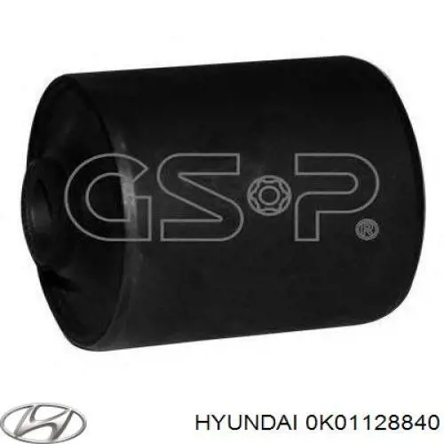 Сайлентблок заднего поперечного рычага Hyundai/Kia 0K01128840