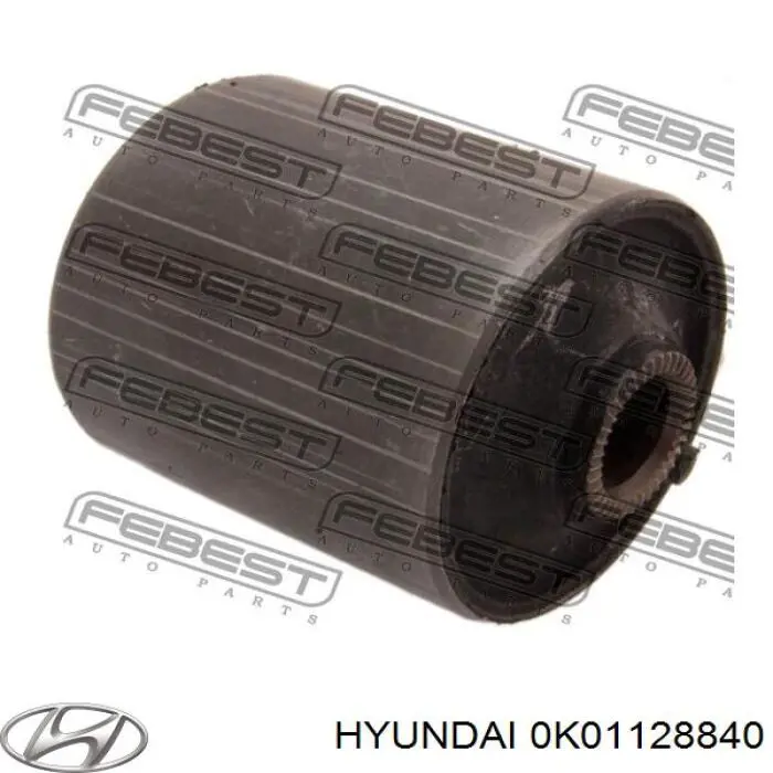 Купить 0K01128840 Hyundai/Kia Сайлентблок заднего поперечного рычага