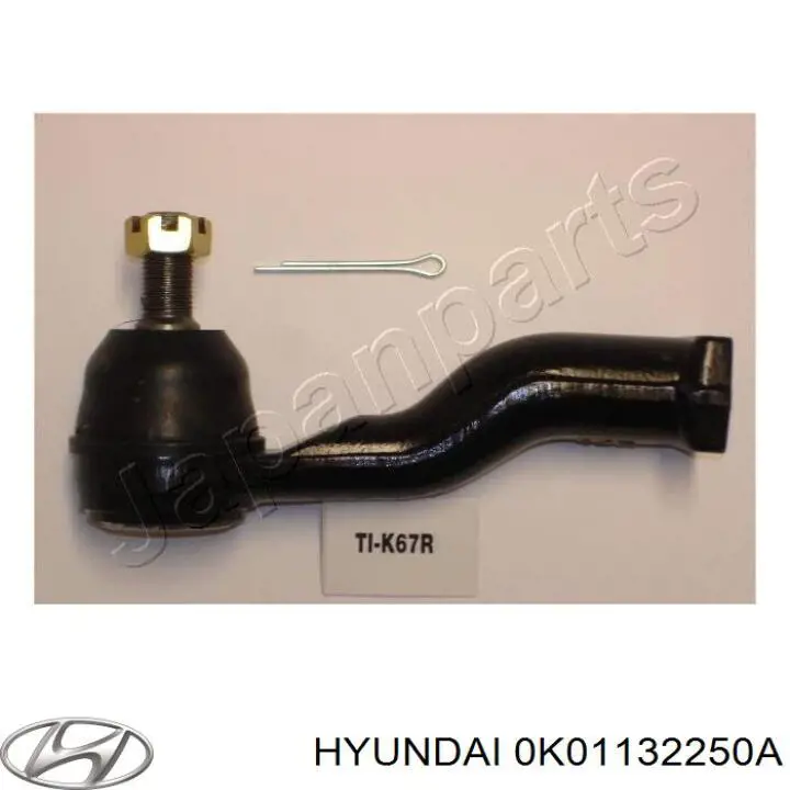 Рулевой наконечник 0K01132250A Hyundai/Kia