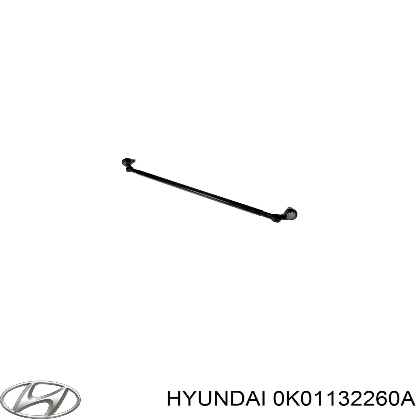 Центральная рулевая тяга AYD 8316604
