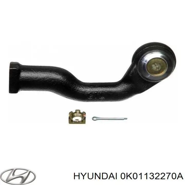 Тяга рульова ліва 0K01132270A Hyundai/Kia