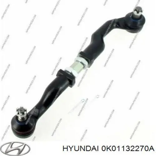 Тяга рулевая, левая Hyundai/Kia 0K01132270A цена, от 32.26 USD