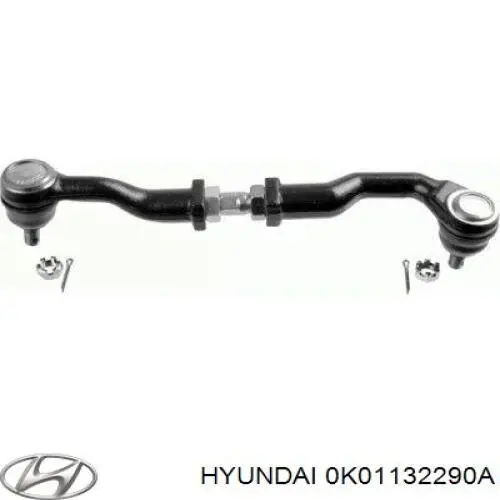 Правая рулевая тяга  Hyundai/Kia 0K01132290A
