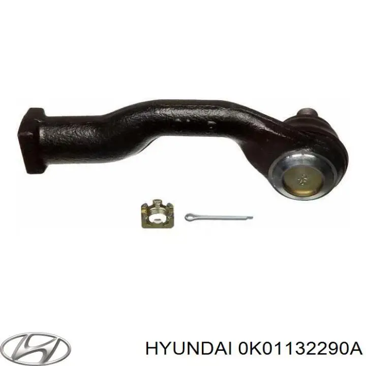 Barra de acoplamiento derecha 0K01132290A Hyundai/Kia