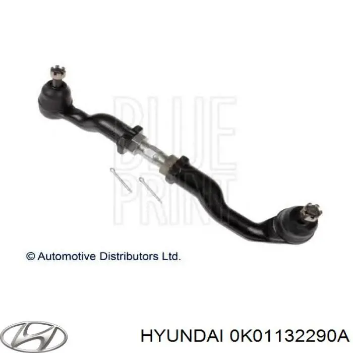  Правая рулевая тяга Hyundai/Kia 0K01132290A цена, от 31.64 USD