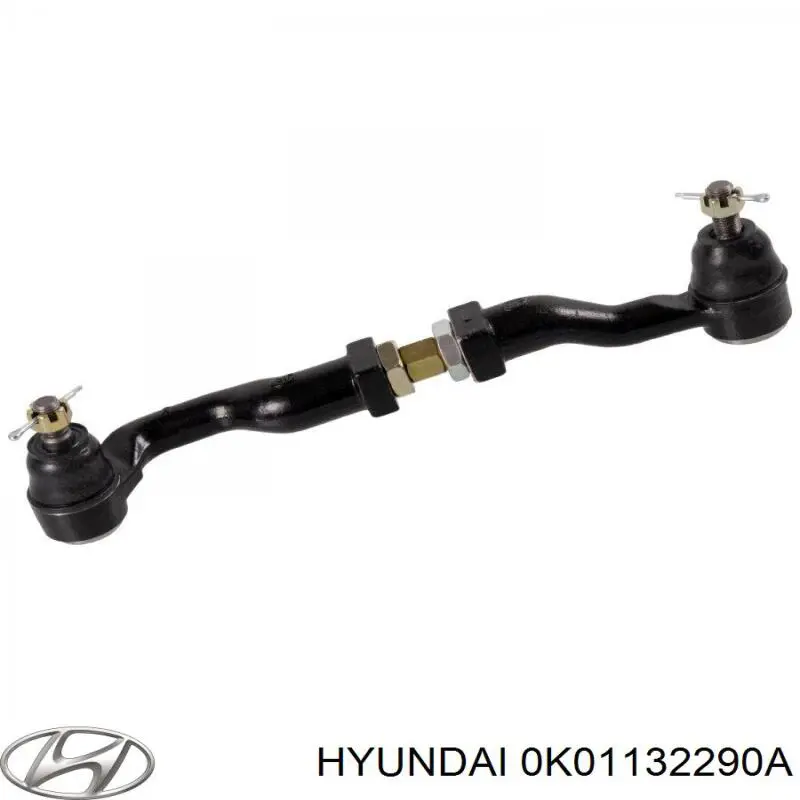 Тяга рулевая правая 0K01132290A Hyundai/Kia
