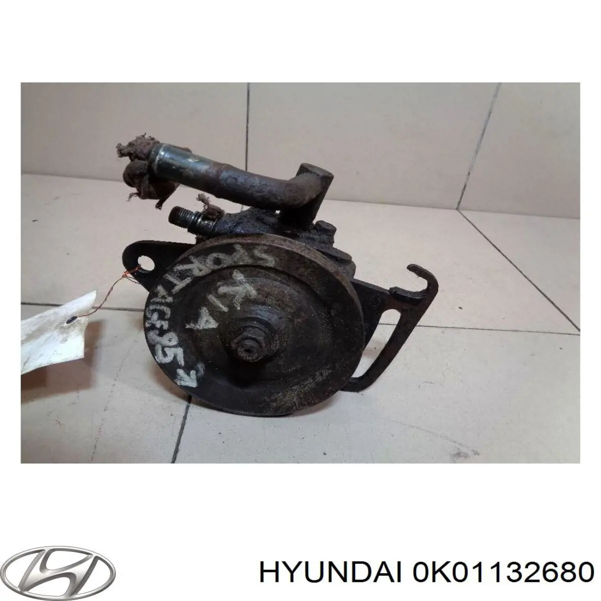 0K01132680 Hyundai/Kia ГУР руля