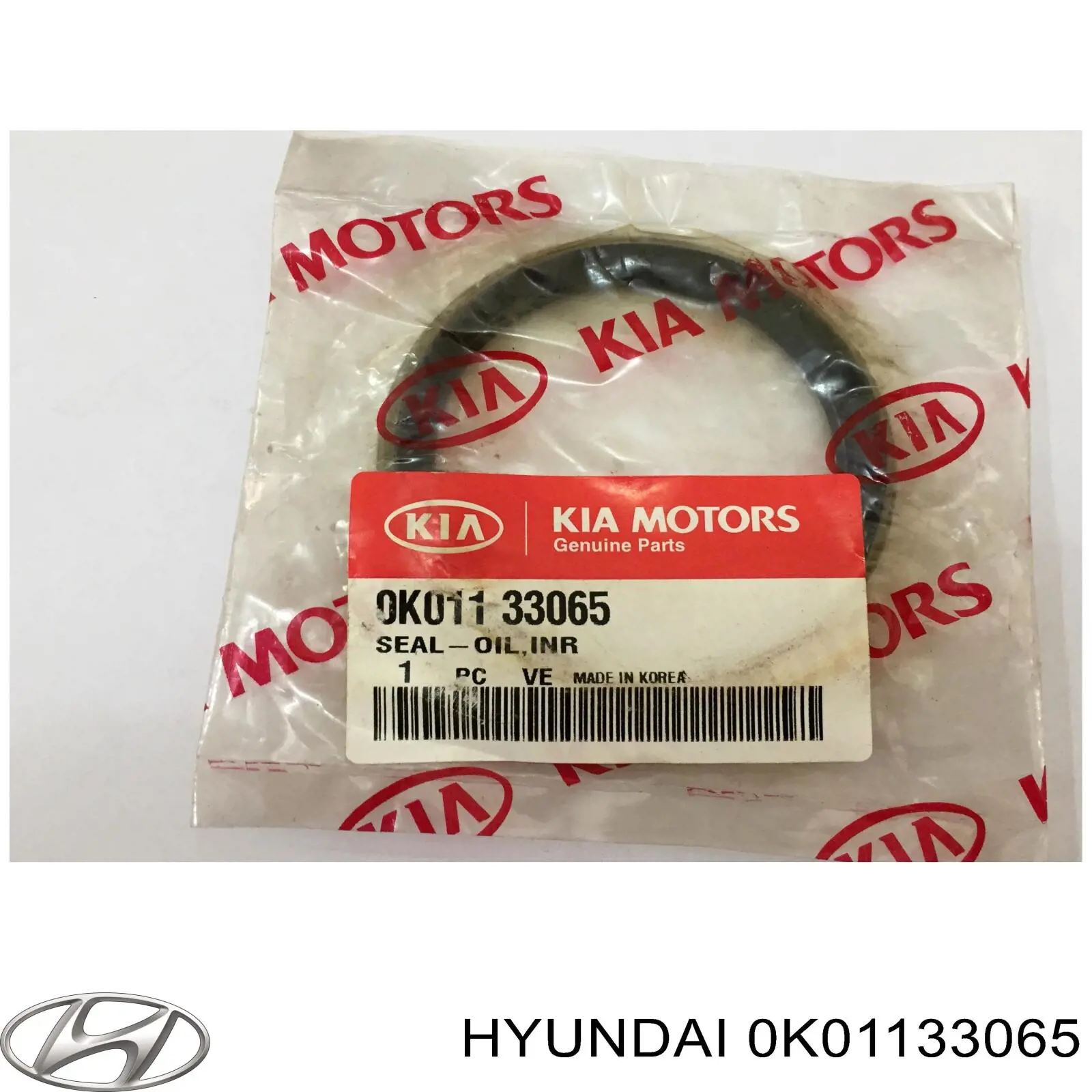 Купить 0K01133065 Hyundai/Kia Сальник передней ступицы внутренний