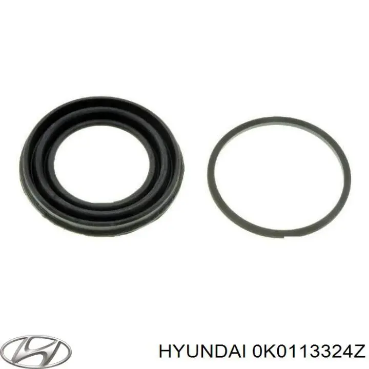 0K0113324Z Hyundai/Kia Ремкомплект суппорта тормозного, переднего
