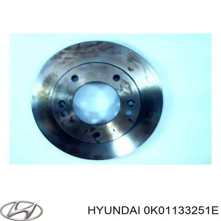 Купить 0K01133251E Hyundai/Kia Ротор тормозной