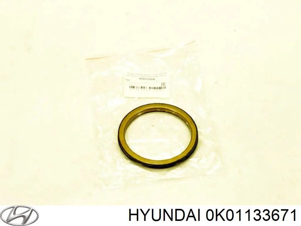 0K01133671 Hyundai/Kia kit de reparação de suporte do freio traseiro