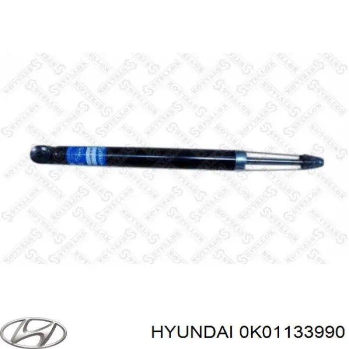 Суппорт тормозной передний левый 0K01133990 Hyundai/Kia