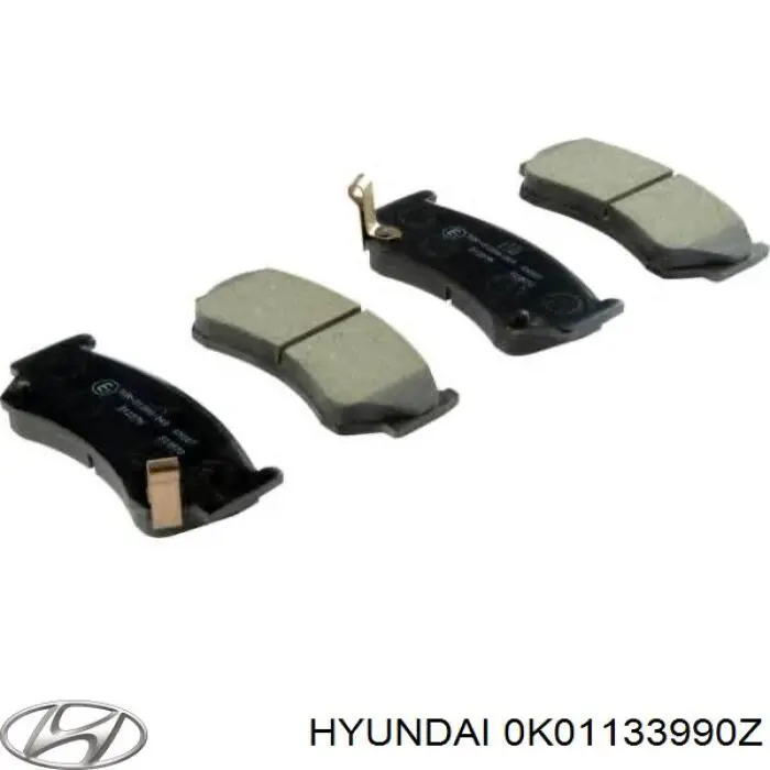 Купить 0K01133990Z Hyundai/Kia Суппорт тормозной передний левый