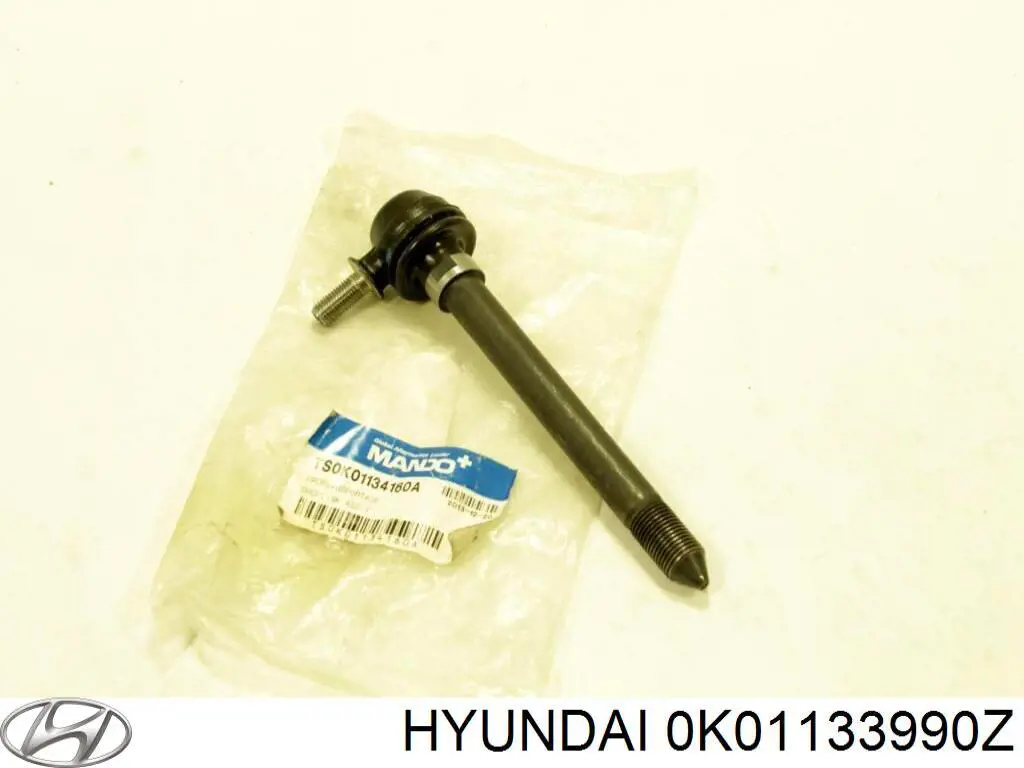 Суппорт тормозной передний левый 0K01133990Z Hyundai/Kia