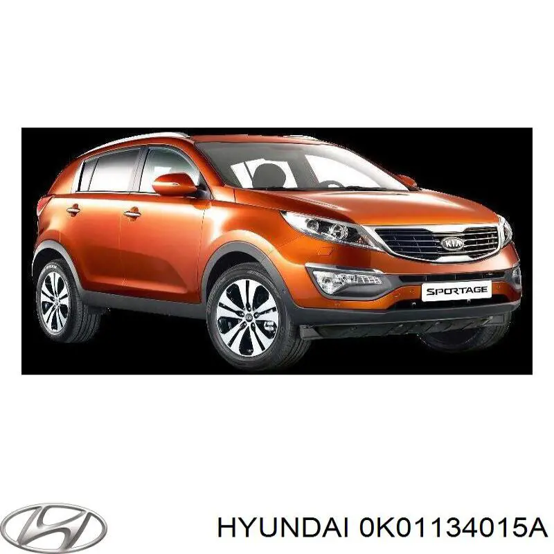 Купить 0K01134015A Hyundai/Kia Буфер (отбойник) амортизатора переднего + пыльник