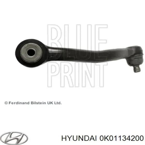Рычаг передней подвески верхний, левый/правый Hyundai/Kia 0K01134200