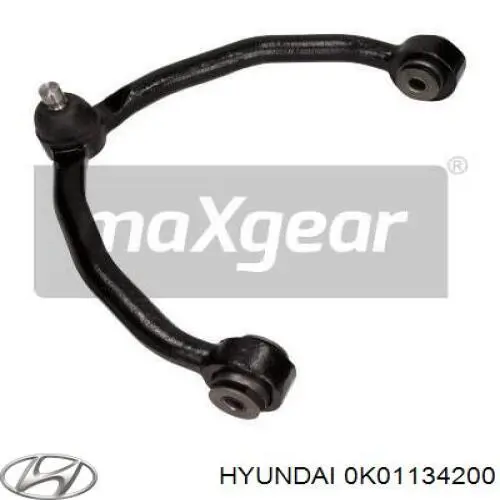 0K01134200 Hyundai/Kia Рычаг передней подвески верхний левый/правый