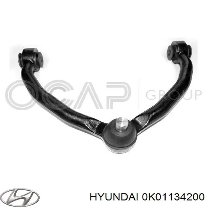 Рычаг передней подвески верхний левый/правый Hyundai/Kia 0K01134200 цена, от 48.62 USD
