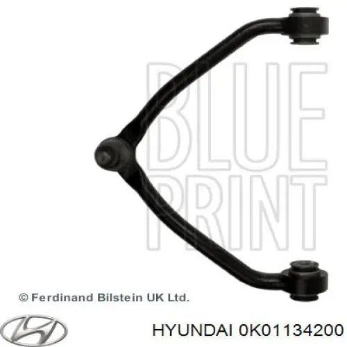 Купить 0K01134200 Hyundai/Kia Рычаг передней подвески верхний левый/правый