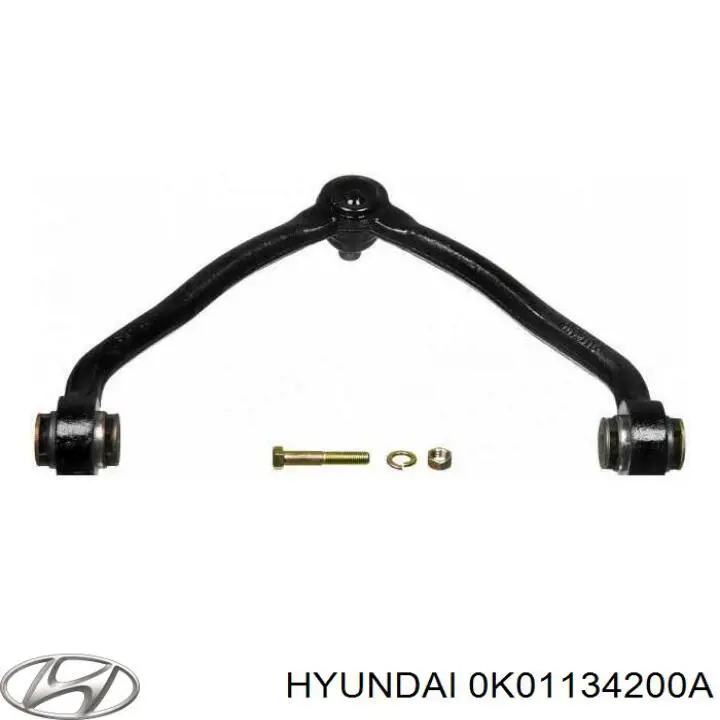 Рычаг передней подвески верхний левый/правый Hyundai/Kia 0K01134200A цена, от 39.97 USD