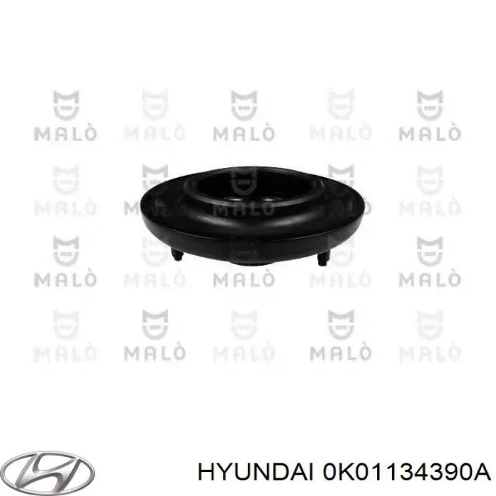 0K01134390B Hyundai/Kia Подушка амортизатора переднего