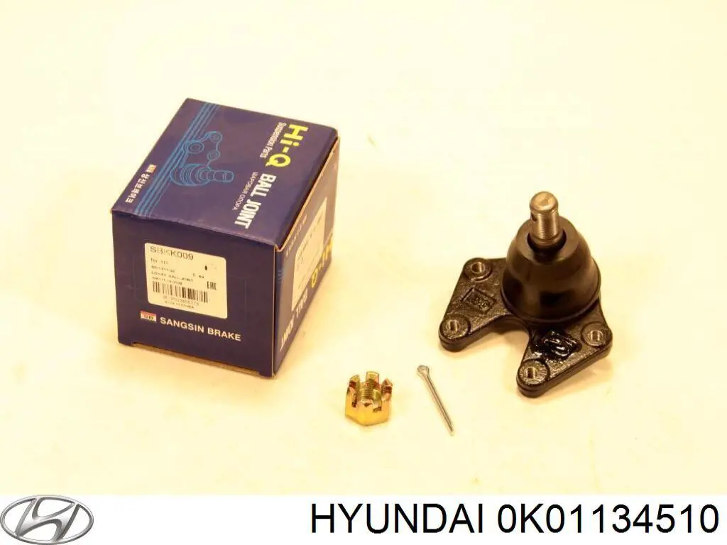 Шаровая опора, нижняя Hyundai/Kia 0K01134510 цена, от 15.38 USD