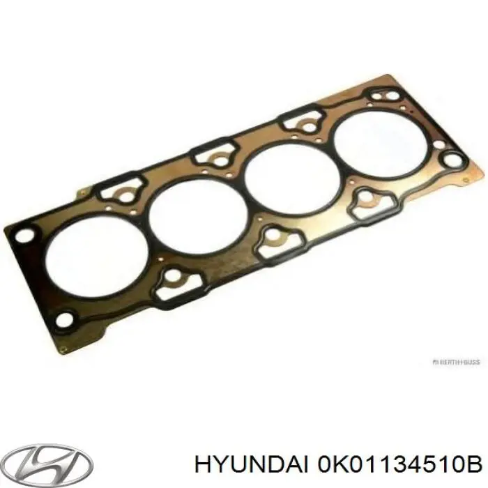 Нижняя шаровая опора 0K01134510B Hyundai/Kia