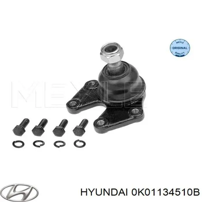 Купить 0K01134510B Hyundai/Kia Нижняя шаровая опора