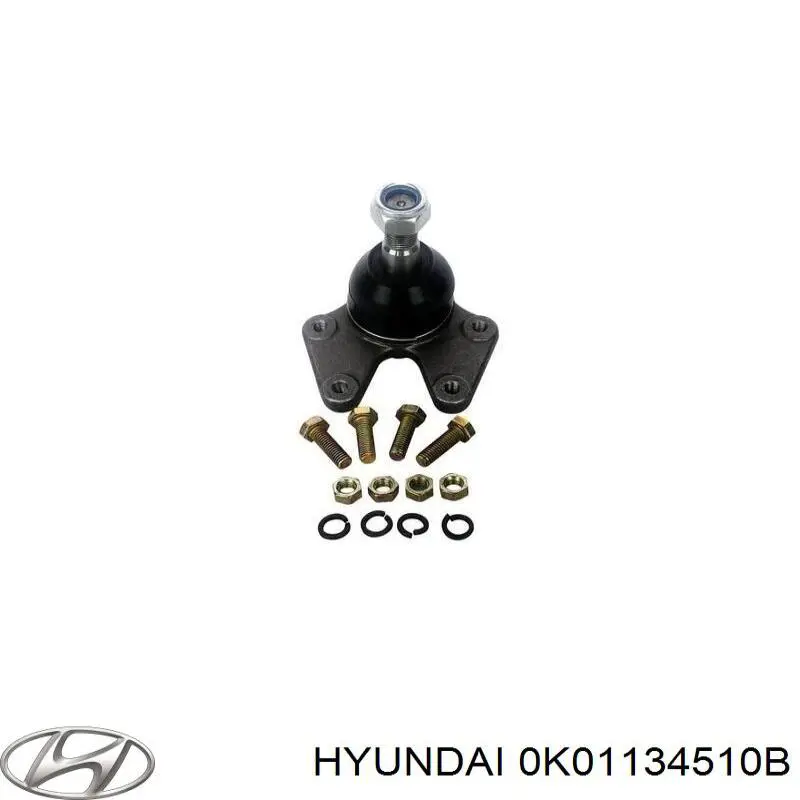 Нижняя шаровая опора Hyundai/Kia 0K01134510B
