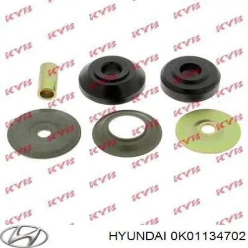 0K01134702 Hyundai/Kia 