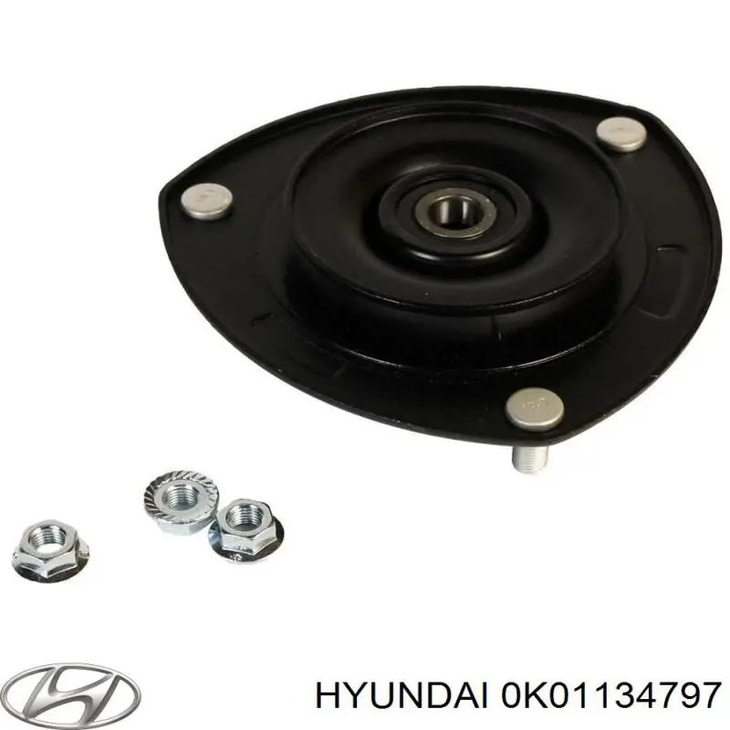 Опора переднего амортизатора 0K01134797 Hyundai/Kia
