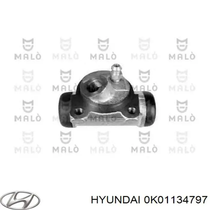 Опора передней стойки Hyundai/Kia 0K01134797