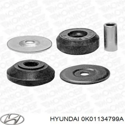  Hyundai/Kia 0K01134799A цена, от 2.28 USD