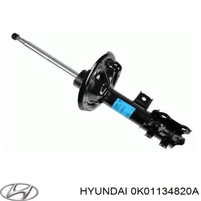Купить 0K01134820A Hyundai/Kia Сайлентблок нижний передней подвески