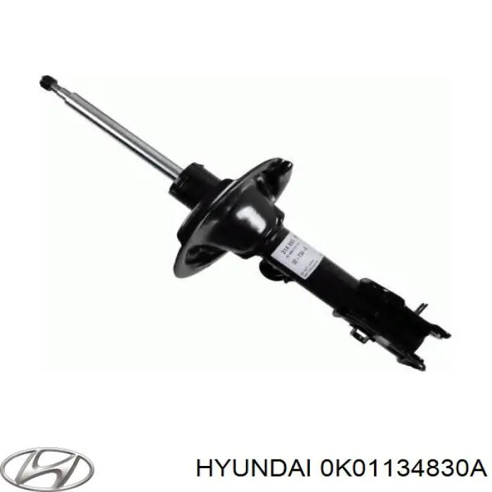 Сайлентблок переднего верхнего рычага 0K01134830A Hyundai/Kia