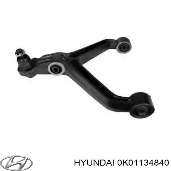 Купить 0K01134840 Hyundai/Kia Сайлентблок нижний передней подвески